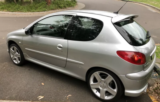 2005 Peugeot 206 GTI 180 silver 2021 images Australia lowks (1).png