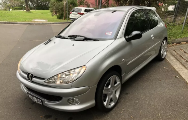 2005 Peugeot 206 GTI 180 silver 2021 images Australia lowks (2).png