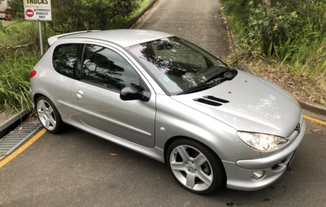 2005 Peugeot 206 GTI 180 silver 2021 images Australia lowks (6).png