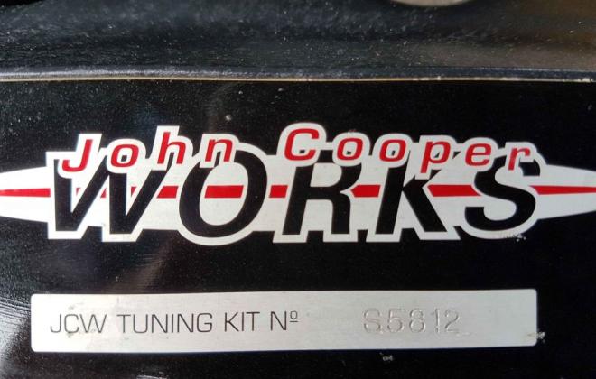 2006 Mini Cooper S R53 John Cooper Works rare Australia for sale blue (13).jpg
