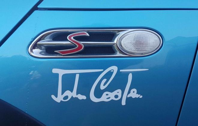 2006 Mini Cooper S R53 John Cooper Works rare Australia for sale blue (7).jpg