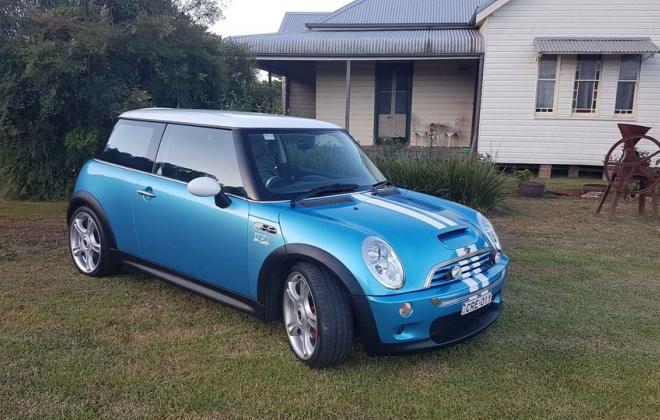 2006 Mini R53 Cooper S (John Cooper Works) | classicregister