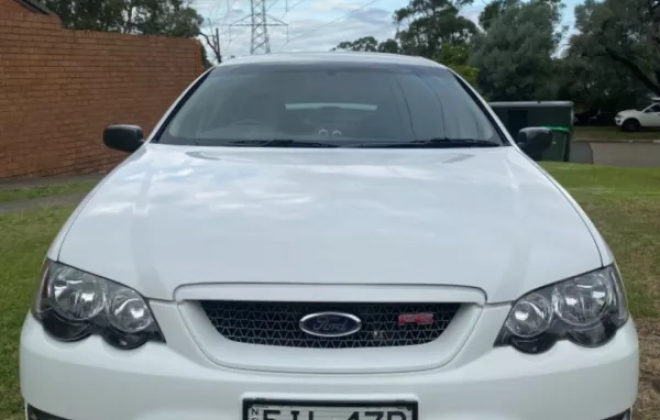 2007 Ford BFII Falcon F6 Typhoon R Spec in winter white images (1).png
