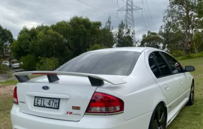 2007 Ford BFII Falcon F6 Typhoon R Spec in winter white images (2).png