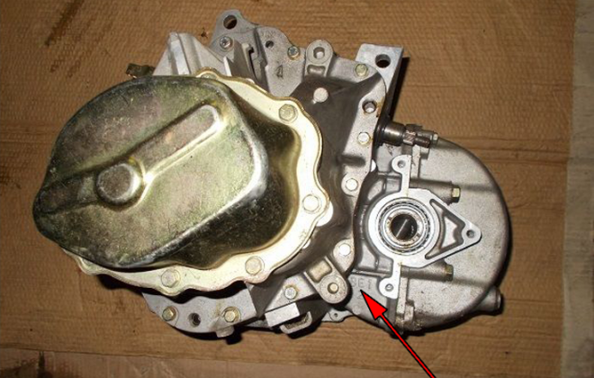 205 GTI Phase 1 gearbox BE1 casting number.png