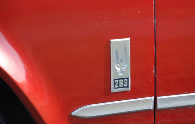 283ci engine fender badge 1966 Studebaker.png