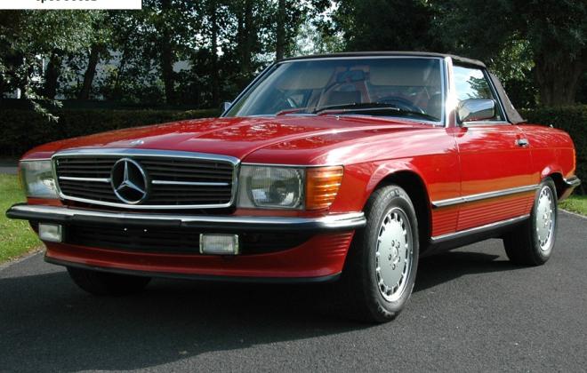 Info Guide 1986 19 Mercedes R107 560sl Classicregister Info Guide 1986 19 Mercedes R107 560sl Classicregister