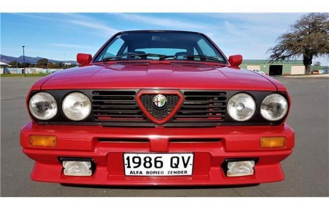 Alfa Romeo Sprint Z QV-(Quadrifoglio Verde) red images 1986 (2).jpg