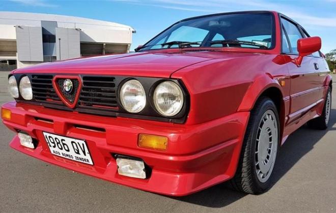 Alfa Romeo Sprint Z QV-(Quadrifoglio Verde) red images 1986 (3).jpg