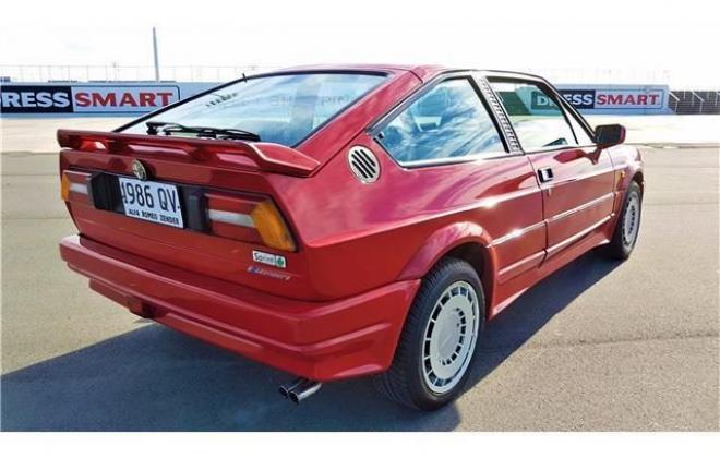 Alfa Romeo Sprint Z QV-(Quadrifoglio Verde) red images 1986 (6).jpg