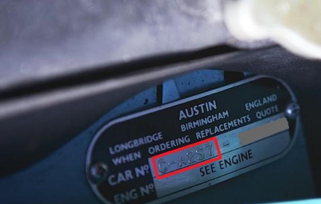 Austin 1071 Cooper S VIN plate.jpg