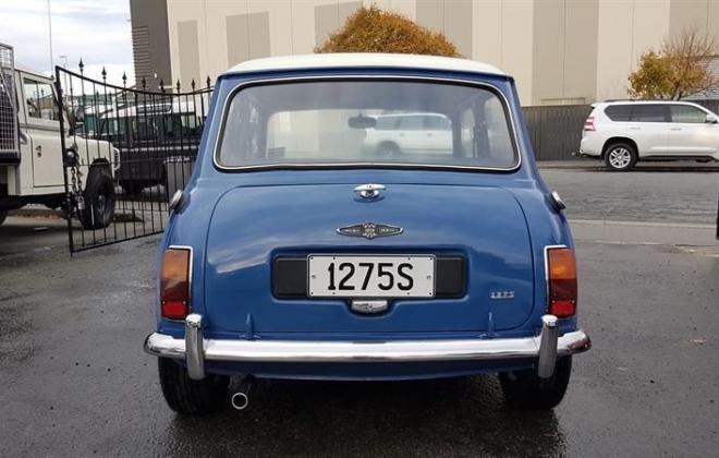 1968 Austin Mini Cooper S 1275cc (MK2) | classicregister