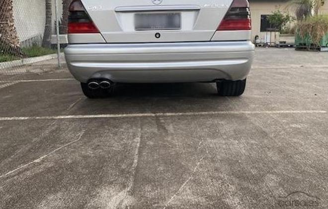 Australian C43 AMG W202 silver (2).jpg