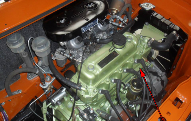 Australian Clubman GT engine number location.png