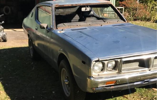 Australian Datsun 240K restoration project for sale (2).jpg