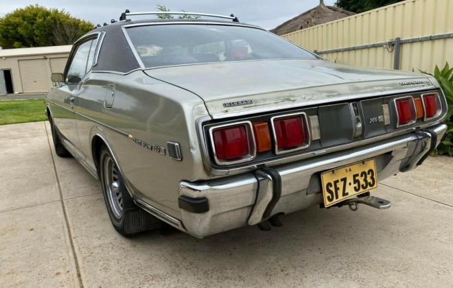 Australian Datsun 260C Coupe 2 door Silver for sale 2022 images  (1).jpg