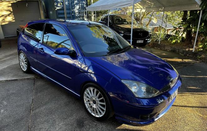 Australian Ford Focus ST170 2024 for sale Blue (1).jpg