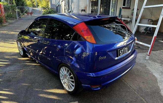 Australian Ford Focus ST170 2024 for sale Blue (5).jpg