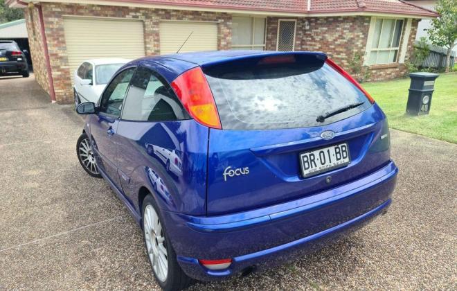 Australian Ford Focus ST170 Blue for sale (9).jpg