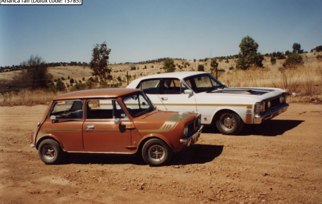 Australian Leyland Mini Clubman GT Arianca Tan paint (2).png