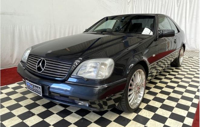 Australian delivered S500 coupe 1994 dark grey black images for sale 2021 C140 W140 Mercedes (5).jpg