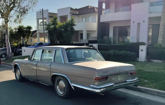 Australian delivered W100 1969 Mercedes Grosser 600 SWB limousine Sydney (5).jpg