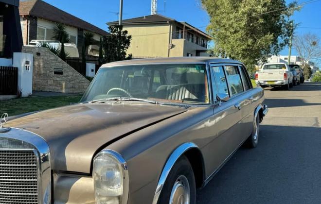 Australian delivered W100 1969 Mercedes Grosser 600 SWB limousine Sydney (8).jpg