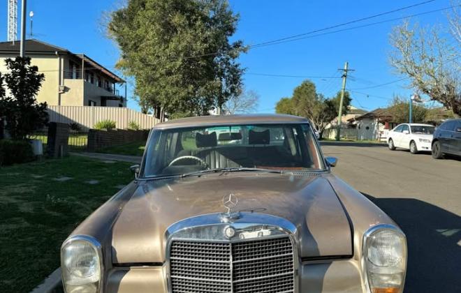 Australian delivered W100 1969 Mercedes Grosser 600 SWB limousine Sydney (9).jpg