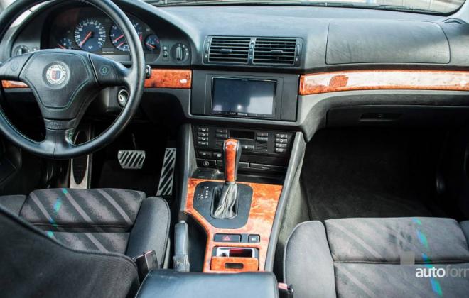 BMW E39 Alpina B8 V8 interior images (3).jpg