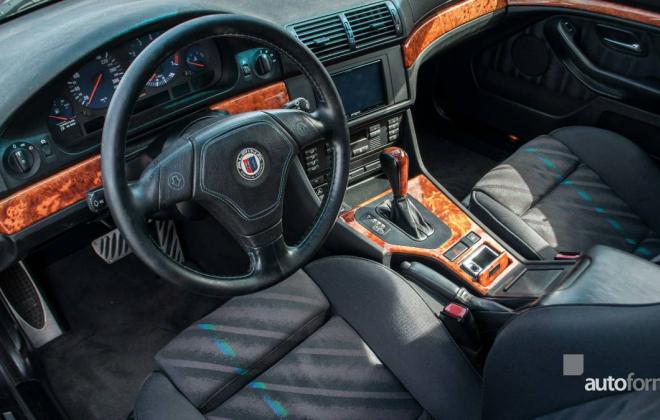 BMW E39 Alpina B8 V8 interior images (4).jpg