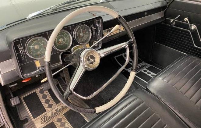 Black 1964 Studebaker Daytona Hardtop rare classic images (6).jpg