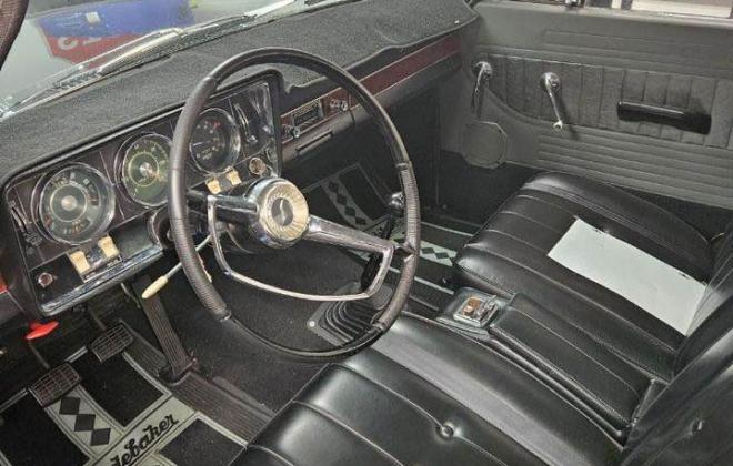 Black 1965 Studebaker Daytona sport sedan coupe 2024 (2).jpg