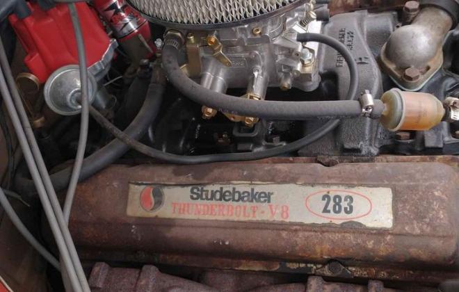 Black 1966 Studebaker Daytona 2 door sedan for sale USA Indiana 2022 (3).jpg