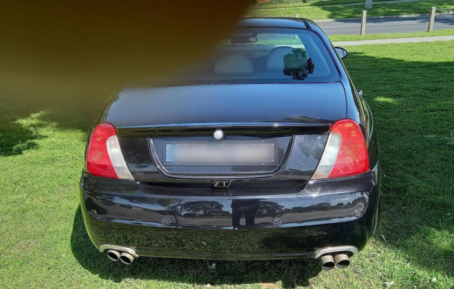 Black 2004 MG ZT 260 sedan Australia (6).png