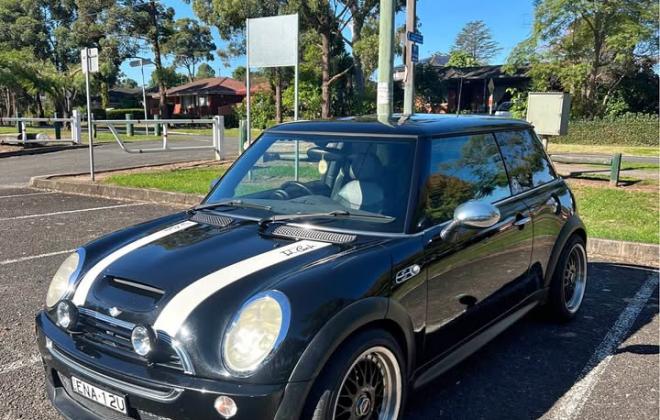 Black 2004 Mini R53 JCW john cooper works Australia (1).jpg