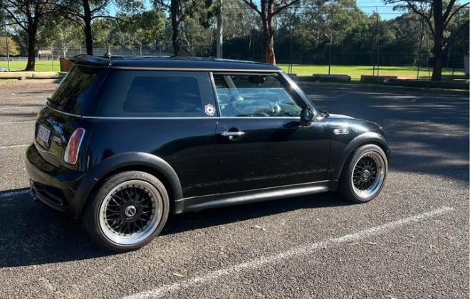 Black 2004 Mini R53 JCW john cooper works Australia (11).jpg