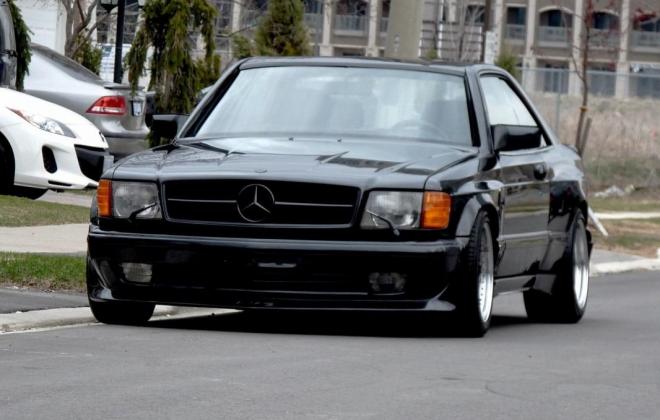 1987 Mercedes C126 560sec 6 0 Amg Widebody Classicregister