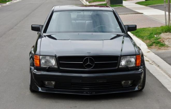 1987 Mercedes C126 560SEC 6.0 AMG Widebody | classicregister