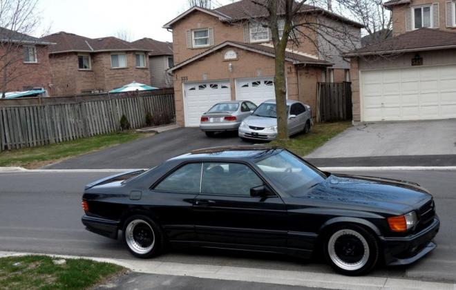 1987 Mercedes C126 560SEC 6.0 AMG Widebody | classicregister