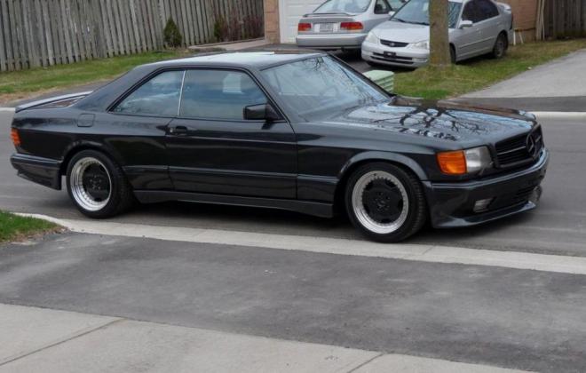 1987 Mercedes C126 560SEC 6.0 AMG Widebody | classicregister