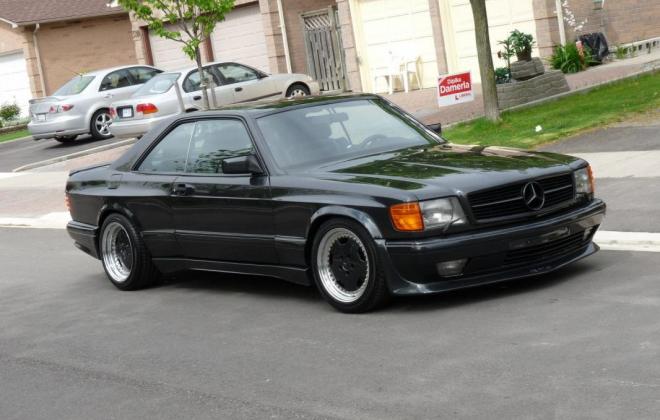 1987 Mercedes C126 560SEC 6.0 AMG Widebody | classicregister