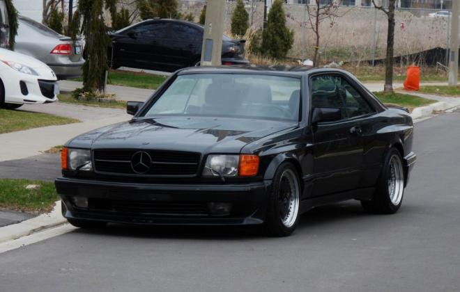 1990 Mercedes C126 560SEC 6.0 AMG Widebody | classicregister