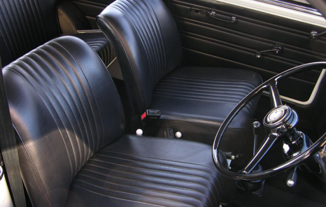 Black interior trim image 1971 Mini Cooper S MK3 (4).png