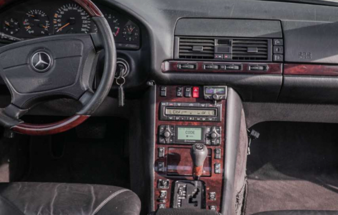 Blaupunkt APS4 BP4902 Navigation radio Mercedes W140 C140 with nav copy.png