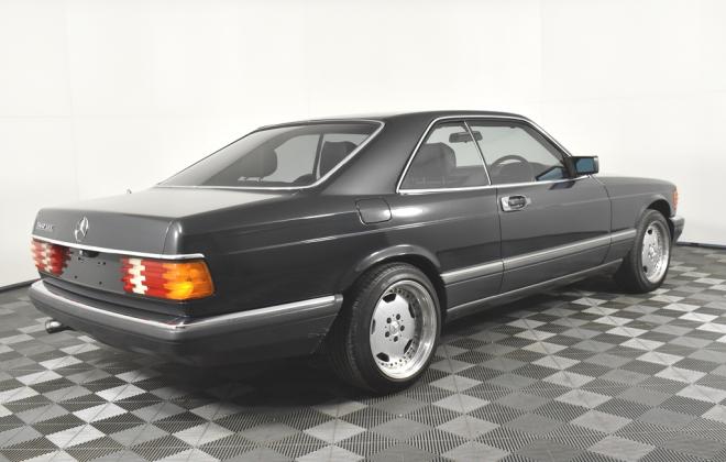 1991 Mercedes C126 560SEC | classicregister