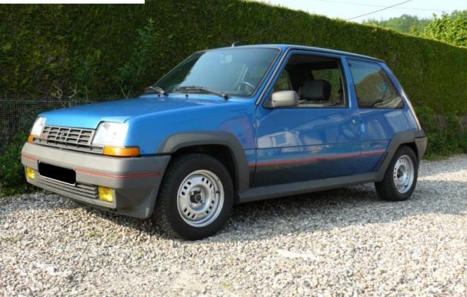 Info Guide 1985 1987 Renault 5 Gt Turbo Phase 1 Classicregister Info Guide 1985 1987 Renault 5 Gt Turbo Phase 1 Classicregister