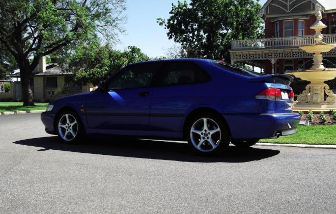 Blue Saab Viggen coupe hatch for sale Australia 2000 model Blue (9).jpg