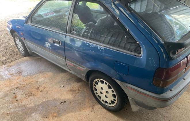 Blue ford Laser KE TX3 1987 unrestored Sydney NSW pictures 2021 (3).jpg