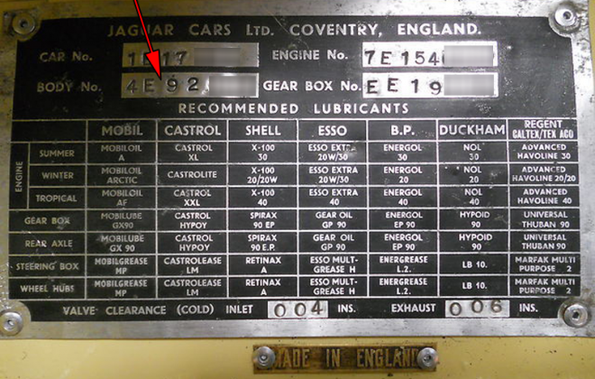 Body number location on data plate E-type 1968.png