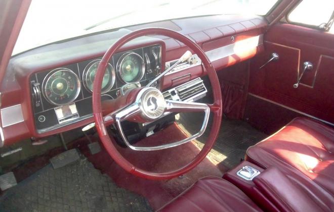 Bordaux Red 1965 Studebaker Daytona Sports Sedan 2 door coupe unrestored images 2018 (5).jpg